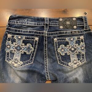 Miss Me skinny jeans sz 27